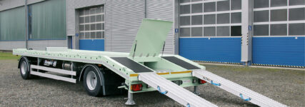 Bau- und Schwerlasttransporter von Zandt Cargo