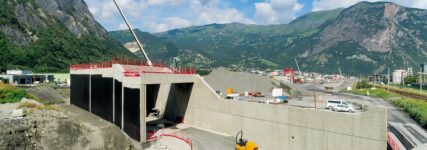 Noe-Schalungsmatrize Gabion erzeugt Steinoptik