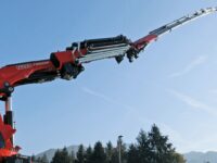 Neuer Fassi F2350RL-HXP Techno für Fahrzeuge ab 40 t