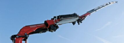 Neuer Fassi F2350RL-HXP Techno für Fahrzeuge ab 40 t