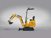 JCB präsentiert neuen Mikrobagger 8008E CTS