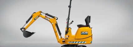 JCB präsentiert neuen Mikrobagger 8008E CTS