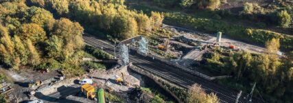 Brückenneubau für internationale Gartenausstellung