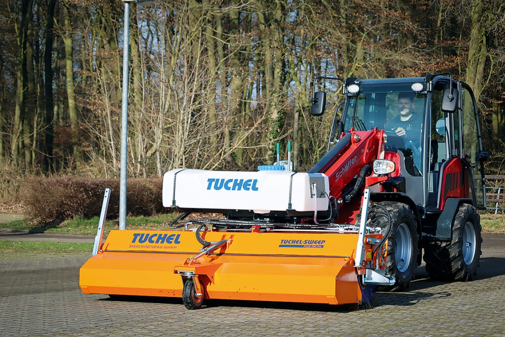 Im Einsatz jetzt noch präziser Tuchel Maschinenbau