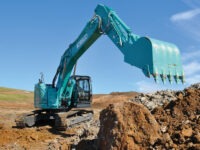 Kobelco zeigt nachhaltige und sicherheitsrelevante Entwicklungen