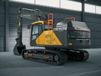 Aktualisierter Volvo EC230 Electric für ganztägigen Betrieb