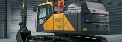 Aktualisierter Volvo EC230 Electric für ganztägigen Betrieb