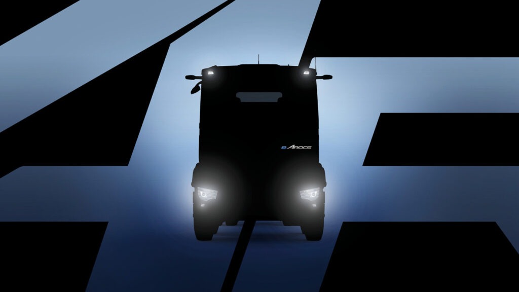 Modellpremiere mit bauspezifischen Besonderheiten Daimler Truck