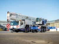 Tadano AC 5.250L-2 beeindruckt mit 79 m Hauptausleger