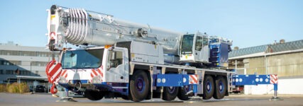 Tadano AC 5.250L-2 beeindruckt mit 79 m Hauptausleger