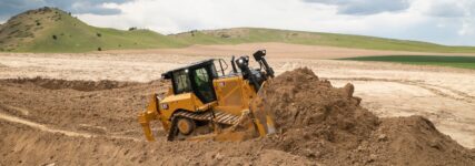 Neuer Cat D8 erzielt dank seiner Assistenzsysteme präzise Ergebnisse
