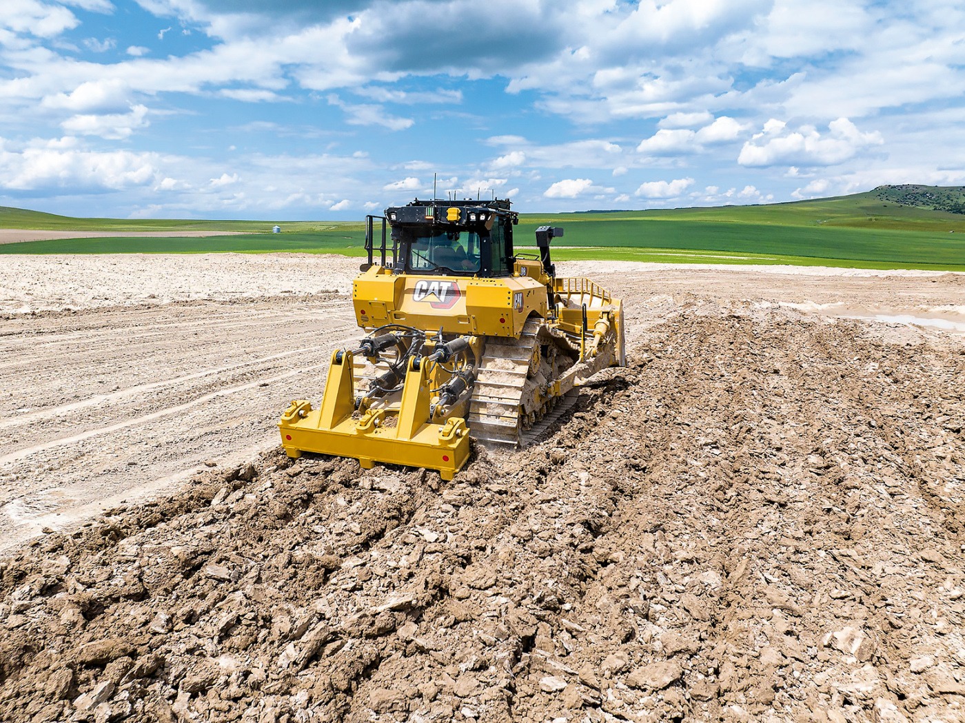Zeppelin, Caterpillar, Dozer D8