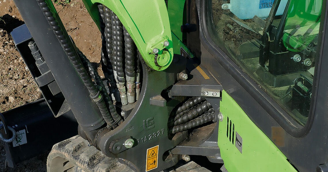 Liugong, Akkubagger 9027FE, Bömer