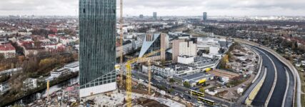 Zeppelin Rental managt Baulogistik samt Miet-Equipment