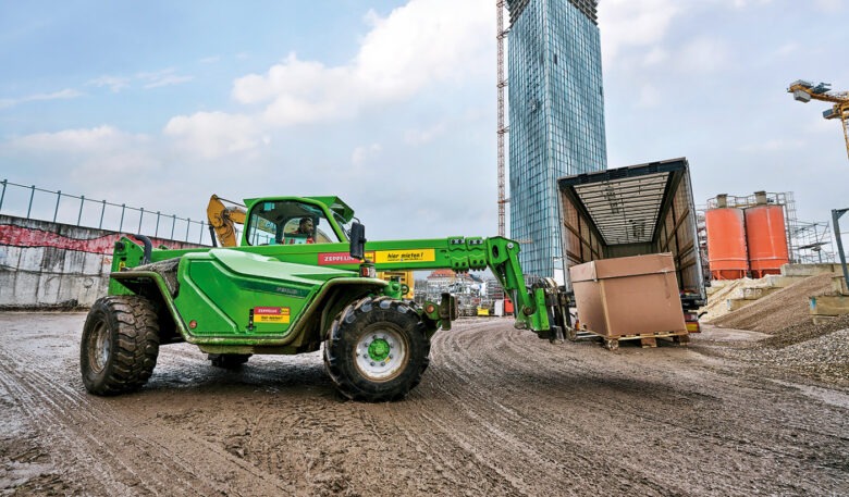 Zeppelin Rental, Estrel Tower