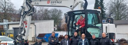 MX City-Bagger geht an Eiffage Infra-Ost