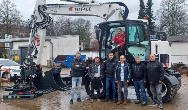 MX City-Bagger geht an Eiffage Infra-Ost