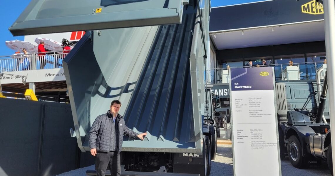 Bauma 2025, Meiller, Dreher