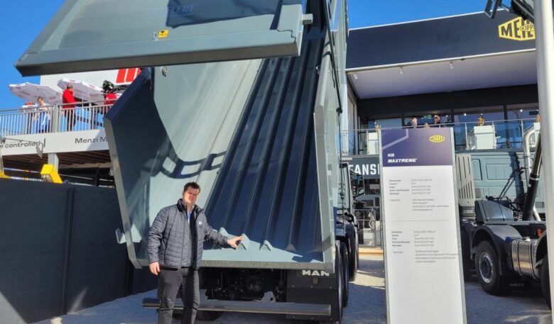 Bauma 2025, Meiller, Dreher