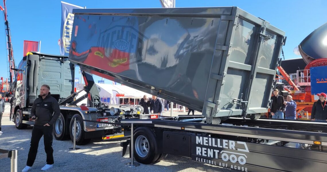 Bauma 2025, Meiller, Dreher