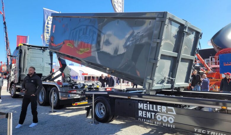 Bauma 2025, Meiller, Dreher