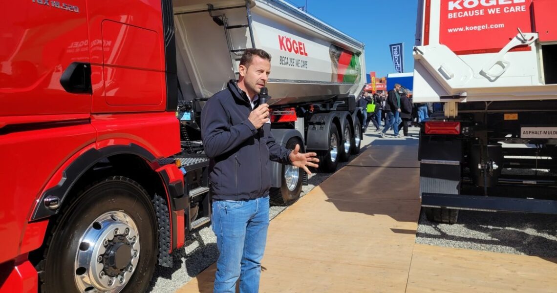Bauma 2025, Kögel, Dreher