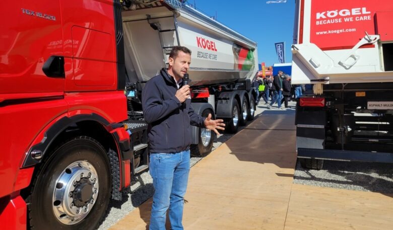 Bauma 2025, Kögel, Dreher