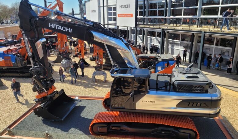 Bauma 2025, Hitachi, Dreher