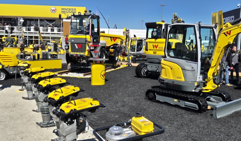 Bauma 2025,Wacker Neuson, Bömer