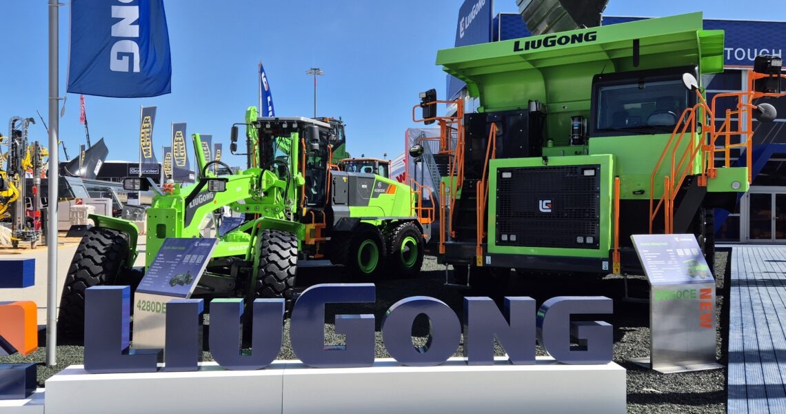 Bauma 2025, Luigong, Bömer