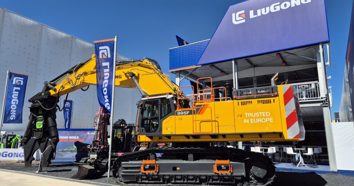 Bauma 2025, Luigong, Bömer