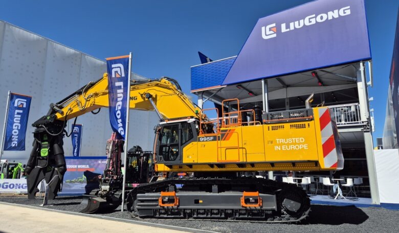 Bauma 2025, Luigong, Bömer