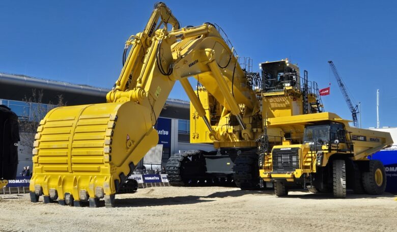 Bauma 2025,Komatsu, Bömer