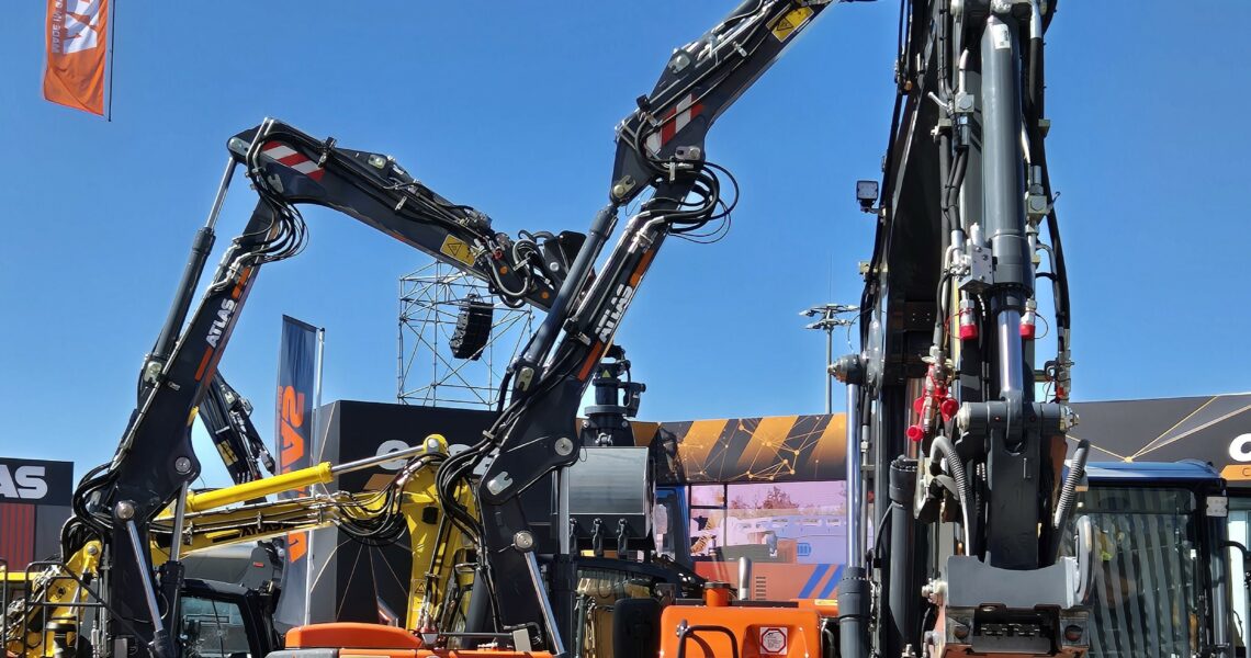 Bauma 2025, Atlas, Bömer