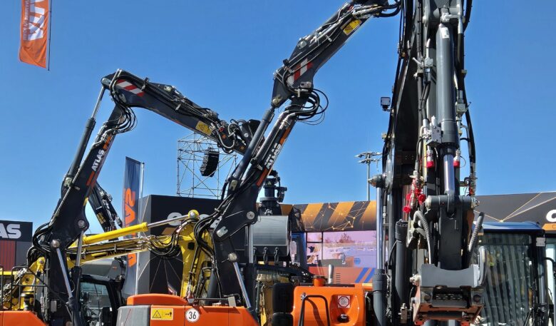 Bauma 2025, Atlas, Bömer