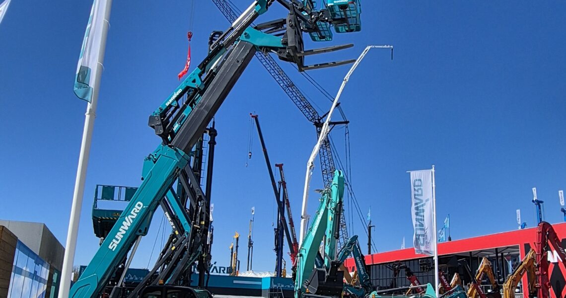 Bauma 2025, Sunward Bömer