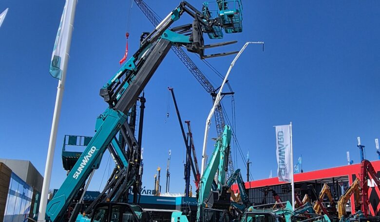 Bauma 2025, Sunward Bömer