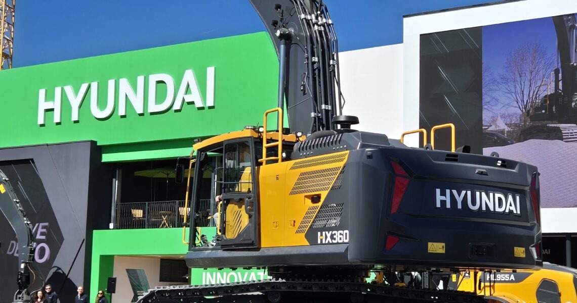 Bauma 2025, Hyundai, Bömer