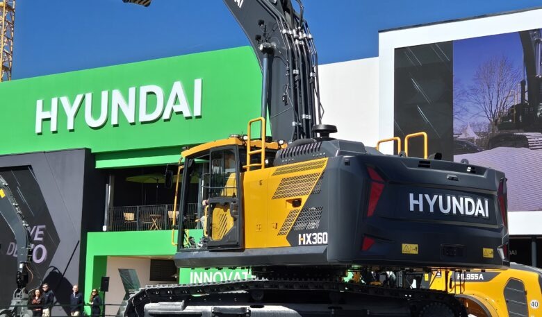 Bauma 2025, Hyundai, Bömer