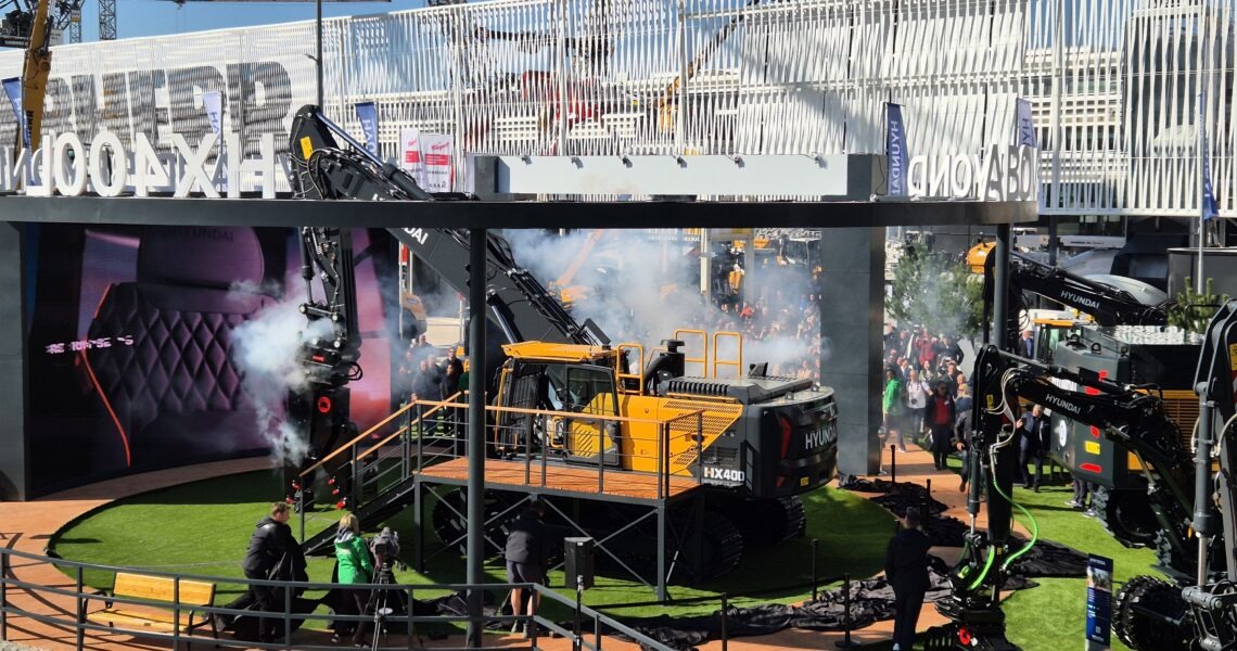 Bauma 2025, Hyundai, Bömer