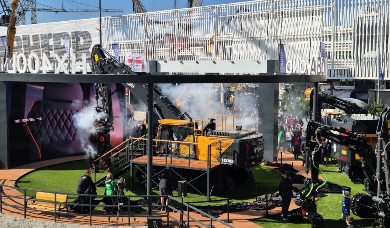 Bauma 2025, Hyundai, Bömer