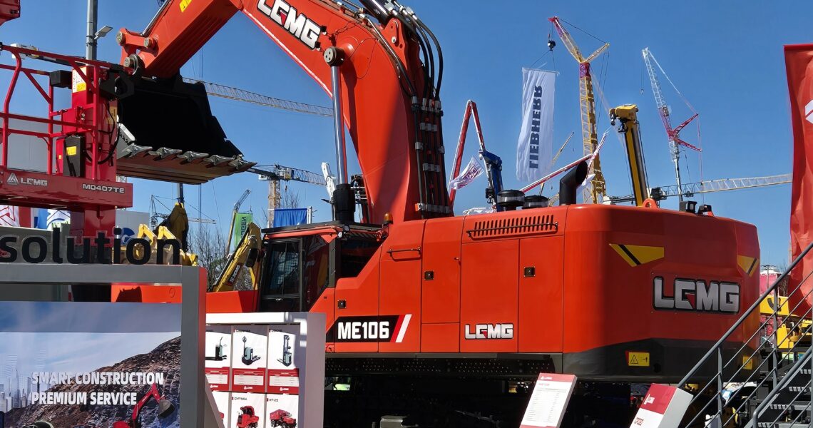 Bauma 2025, Bömer, LGMG