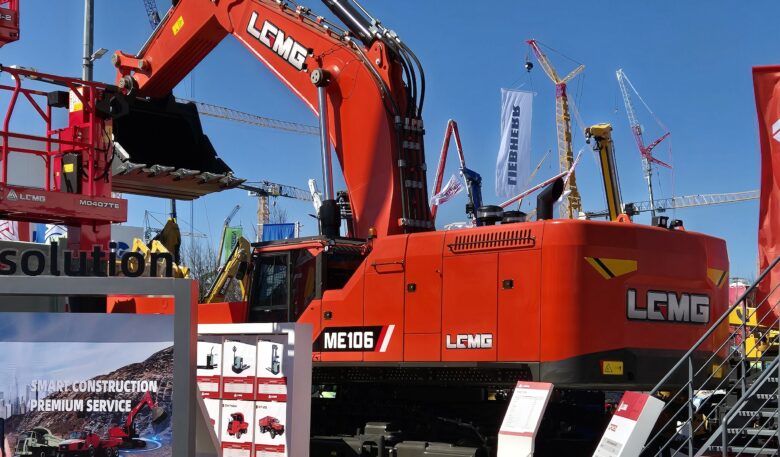 Bauma 2025, Bömer, LGMG