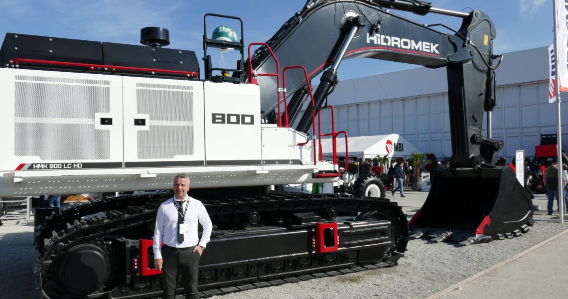 Bauma 2025, Hidromek, Bömer