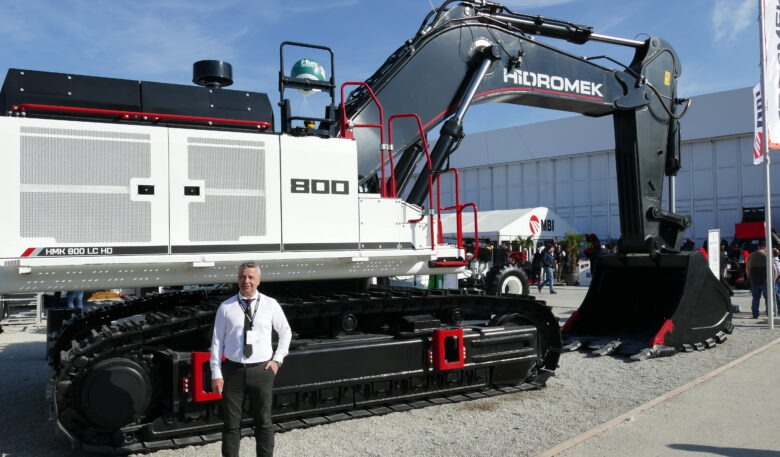 Bauma 2025, Hidromek, Bömer