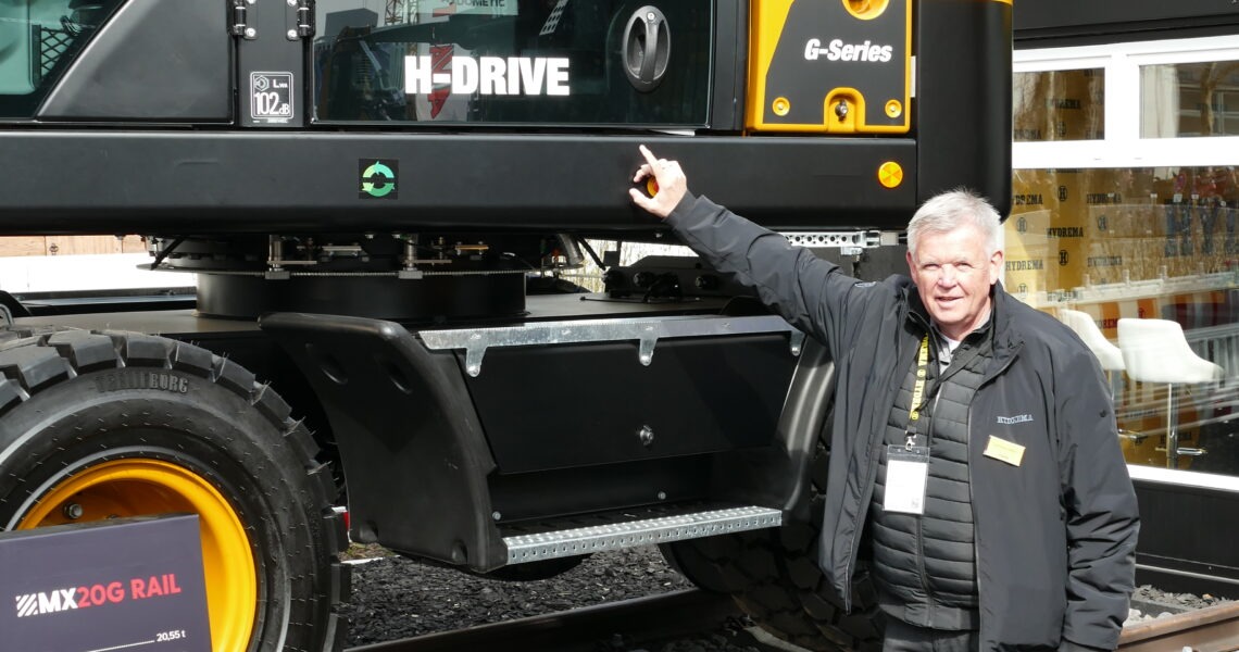 Bauma 2025, Hydrema, Bömer