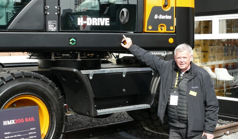 Bauma 2025, Hydrema, Bömer