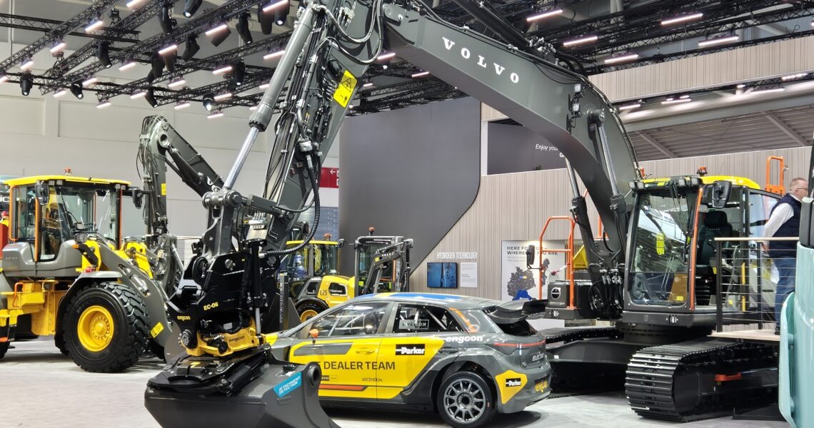 Bauma 2025, Bömer, Volvo