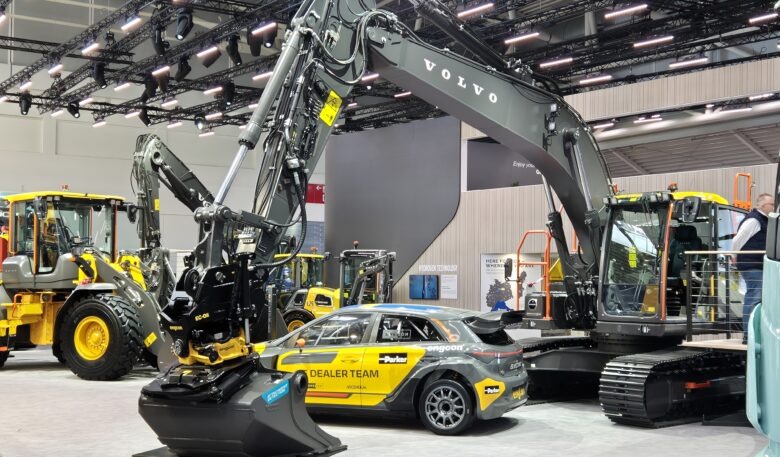 Bauma 2025, Bömer, Volvo