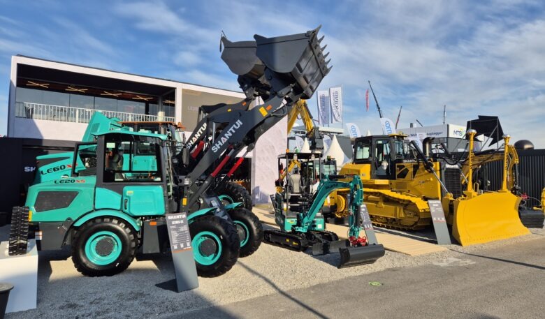 Bauma 2025, Shantui, Bömer